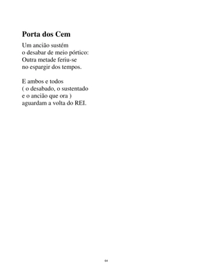 Uma Abertura na Noite - Poesia - Sammis Reachers — page 64