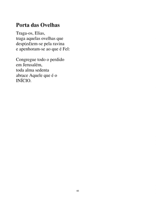 Uma Abertura na Noite - Poesia - Sammis Reachers — page 65