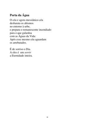 Uma Abertura na Noite - Poesia - Sammis Reachers — page 66