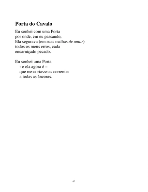 Uma Abertura na Noite - Poesia - Sammis Reachers — page 67
