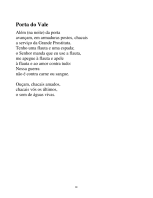 Uma Abertura na Noite - Poesia - Sammis Reachers — page 68