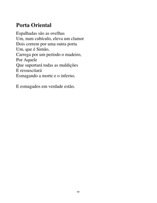Uma Abertura na Noite - Poesia - Sammis Reachers — page 69
