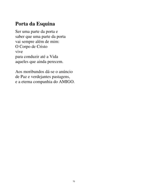 Uma Abertura na Noite - Poesia - Sammis Reachers — page 70