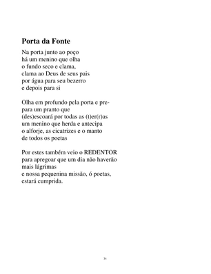 Uma Abertura na Noite - Poesia - Sammis Reachers — page 71