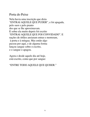 Uma Abertura na Noite - Poesia - Sammis Reachers — page 72
