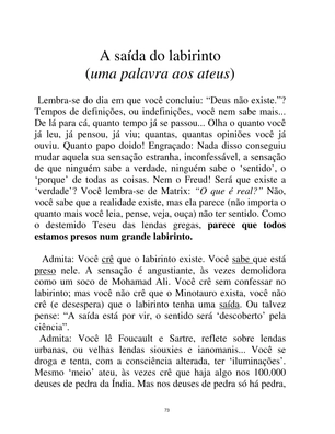 Uma Abertura na Noite - Poesia - Sammis Reachers — page 73