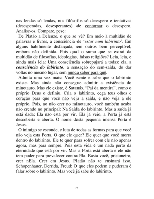 Uma Abertura na Noite - Poesia - Sammis Reachers — page 74