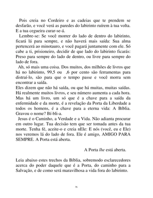 Uma Abertura na Noite - Poesia - Sammis Reachers — page 75