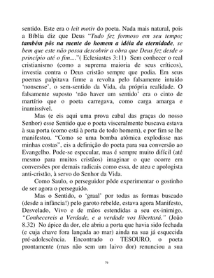 Uma Abertura na Noite - Poesia - Sammis Reachers — page 79
