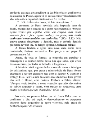 Uma Abertura na Noite - Poesia - Sammis Reachers — page 80