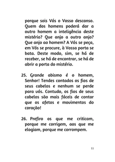 100 Frases de Santo Agostinho — page 11