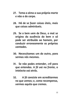 100 Frases de Santo Agostinho — page 12