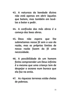 100 Frases de Santo Agostinho — page 15