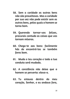 100 Frases de Santo Agostinho — page 18