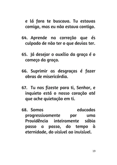 100 Frases de Santo Agostinho — page 19