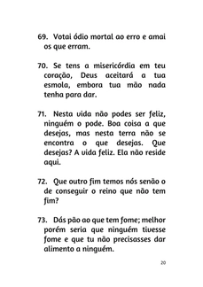 100 Frases de Santo Agostinho — page 20