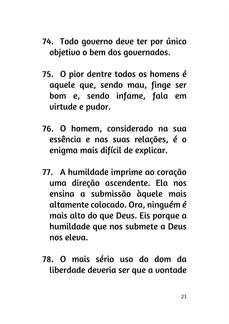 100 Frases de Santo Agostinho — page 21