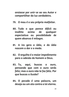 100 Frases de Santo Agostinho — page 22