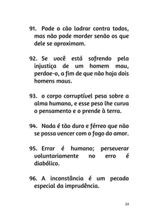 100 Frases de Santo Agostinho — page 24