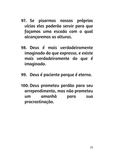 100 Frases de Santo Agostinho — page 25