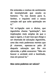 100 Frases de Santo Agostinho — page 27