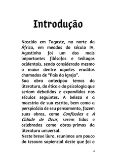 100 Frases de Santo Agostinho — page 4