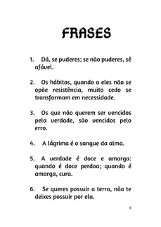 100 Frases de Santo Agostinho — page 6