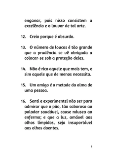 100 Frases de Santo Agostinho — page 8