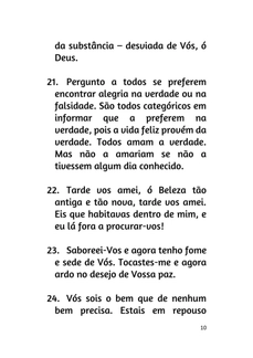 100 Frases de Santo Agostinho — page 10