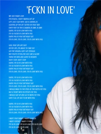Fckn in Love by Fefe Dobson — page 2
