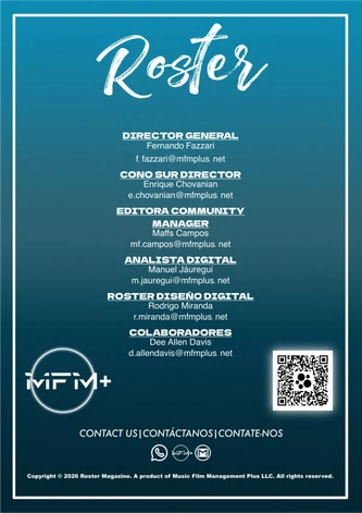 Roster May 2026 — page 106