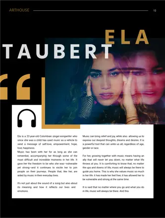 Arthouse by Julio Reyes Copello — page 12