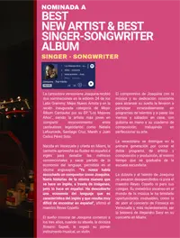 Arthouse - 11 Nominaciones a los Latin Grammy — page 11
