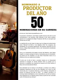 Arthouse - 11 Nominaciones a los Latin Grammy — page 5