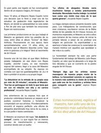 Arthouse - 11 Nominaciones a los Latin Grammy — page 7
