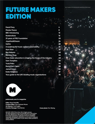M Magazine Future Makers Edition — page 2