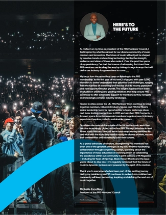M Magazine Future Makers Edition — page 3