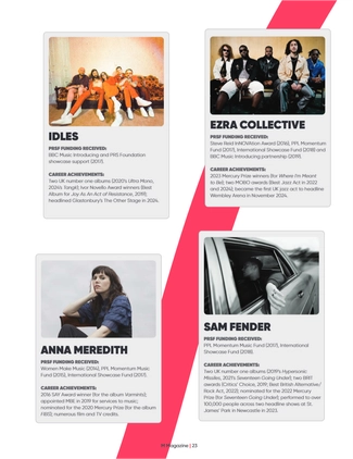 M Magazine Future Makers Edition — page 23