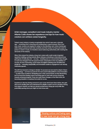 M Magazine Future Makers Edition — page 33