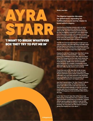 M Magazine Future Makers Edition — page 37
