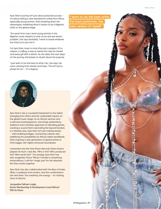 M Magazine Future Makers Edition — page 39