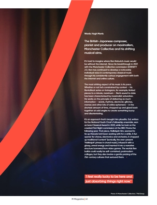 M Magazine Future Makers Edition — page 41