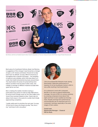 M Magazine Future Makers Edition — page 43