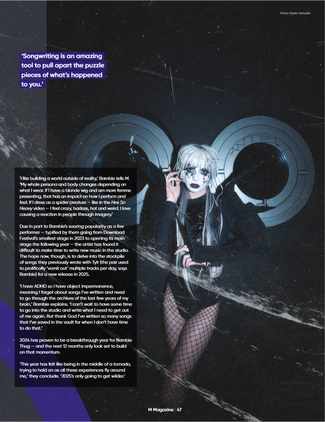 M Magazine Future Makers Edition — page 47