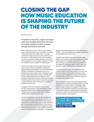M Magazine Future Makers Edition — page 48