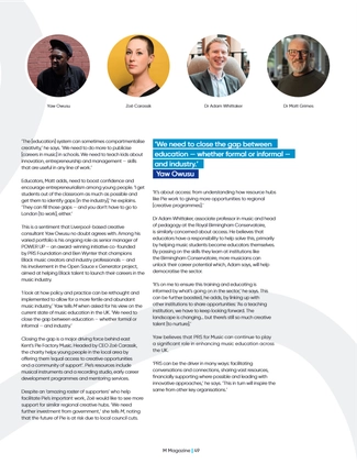 M Magazine Future Makers Edition — page 49