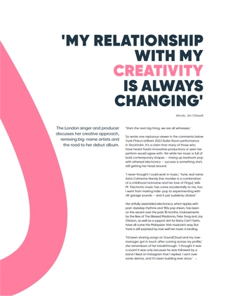 M Magazine Future Makers Edition — page 54