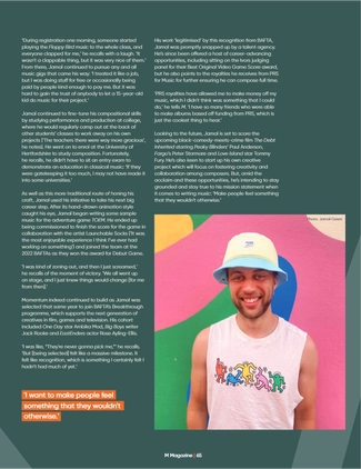 M Magazine Future Makers Edition — page 65