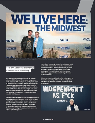 M Magazine Future Makers Edition — page 69