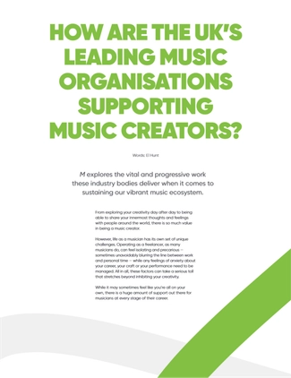 M Magazine Future Makers Edition — page 70